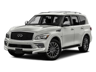 2017 INFINITI QX80 4DR AWD