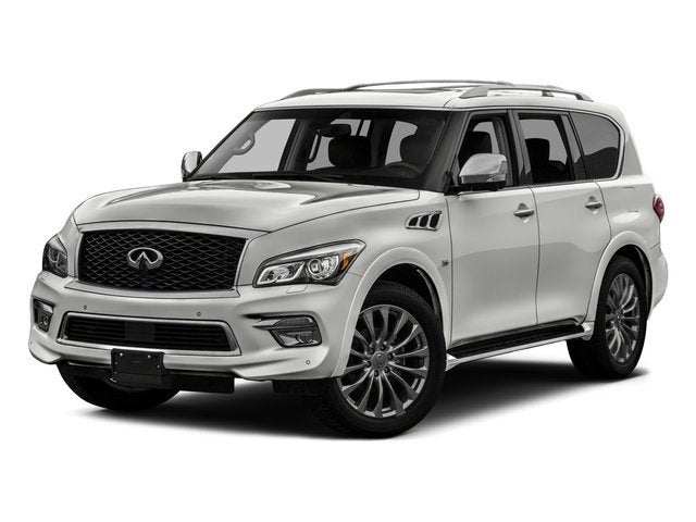 2017 INFINITI QX80 4DR AWD