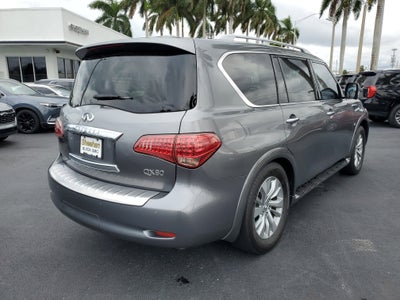 2017 INFINITI QX80 4DR AWD