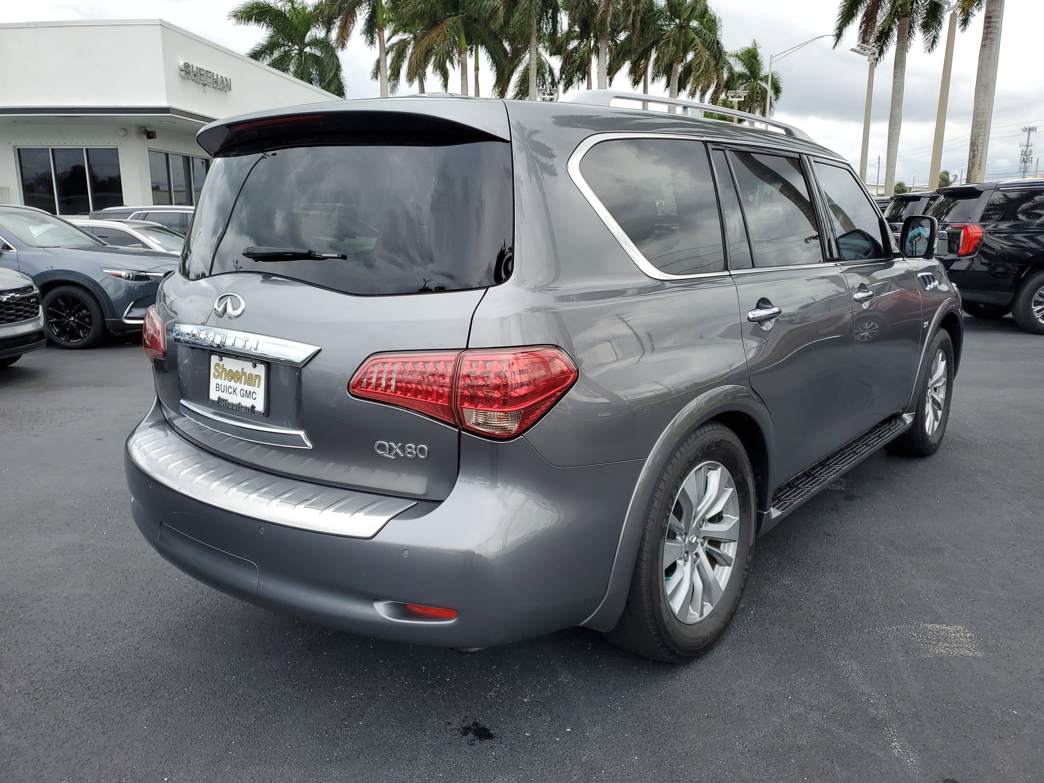2017 INFINITI QX80 4DR AWD