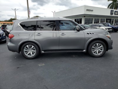 2017 INFINITI QX80 4DR AWD