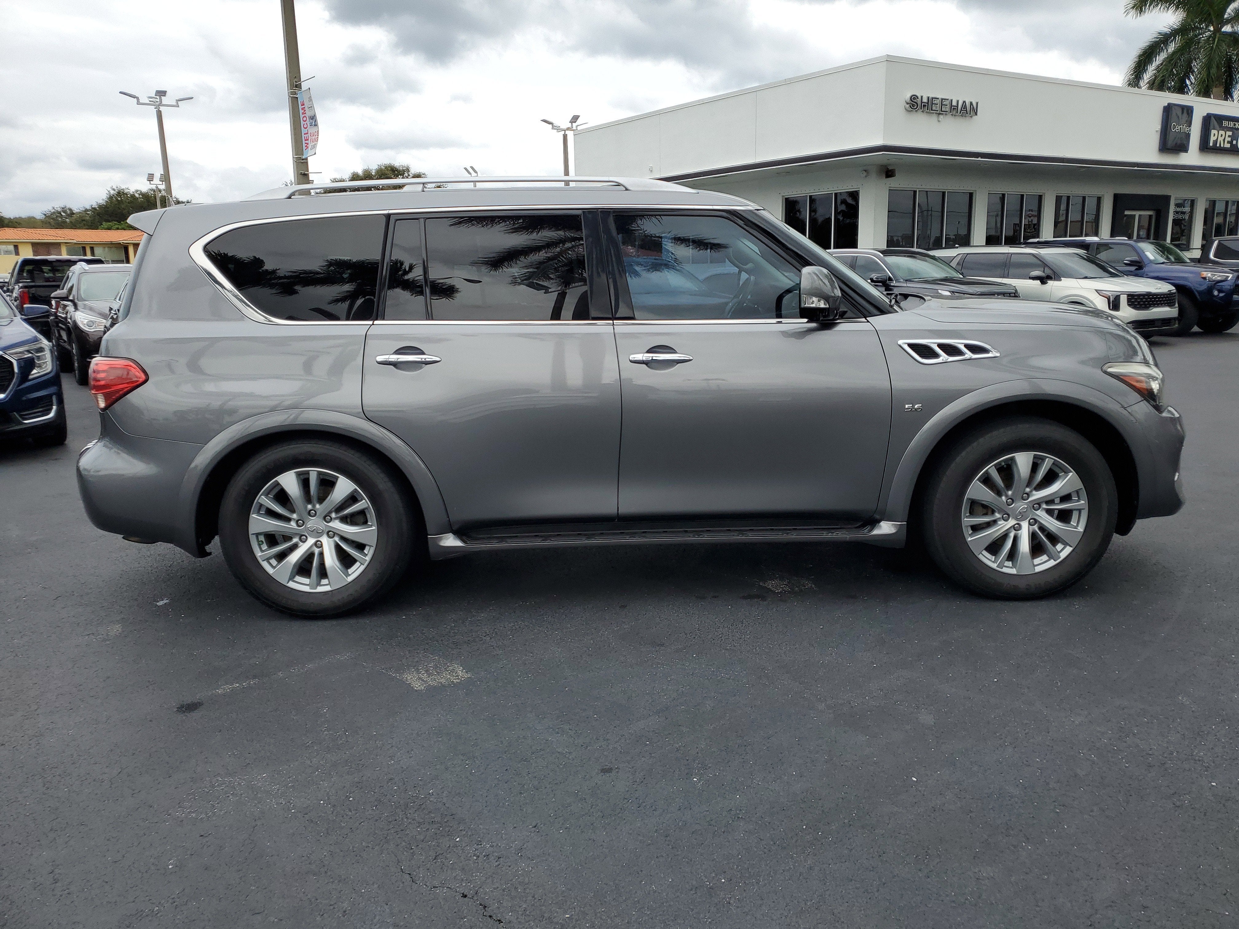 2017 INFINITI QX80 4DR AWD