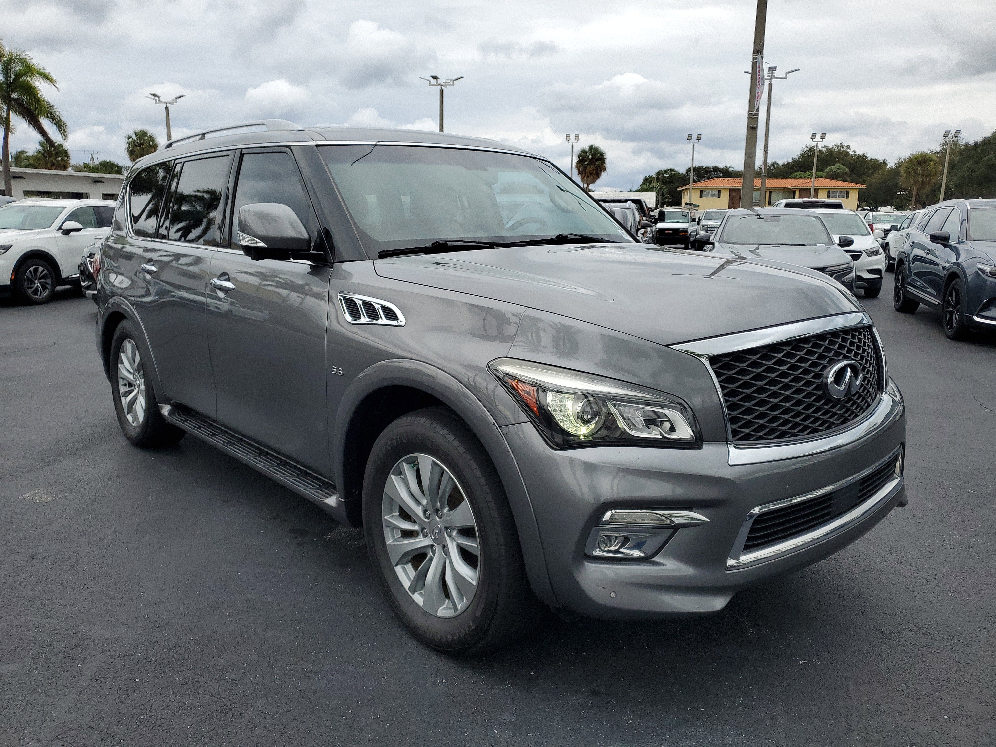 2017 INFINITI QX80 4DR AWD