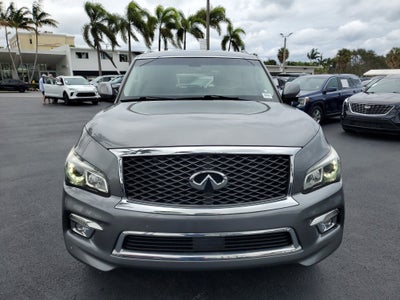 2017 INFINITI QX80 4DR AWD