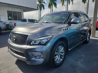 2017 INFINITI QX80 4DR AWD