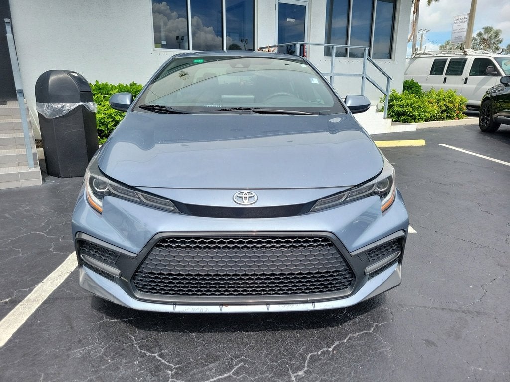 Used 2020 Toyota Corolla SE with VIN JTDS4RCE4LJ018198 for sale in Lighthouse Point, FL