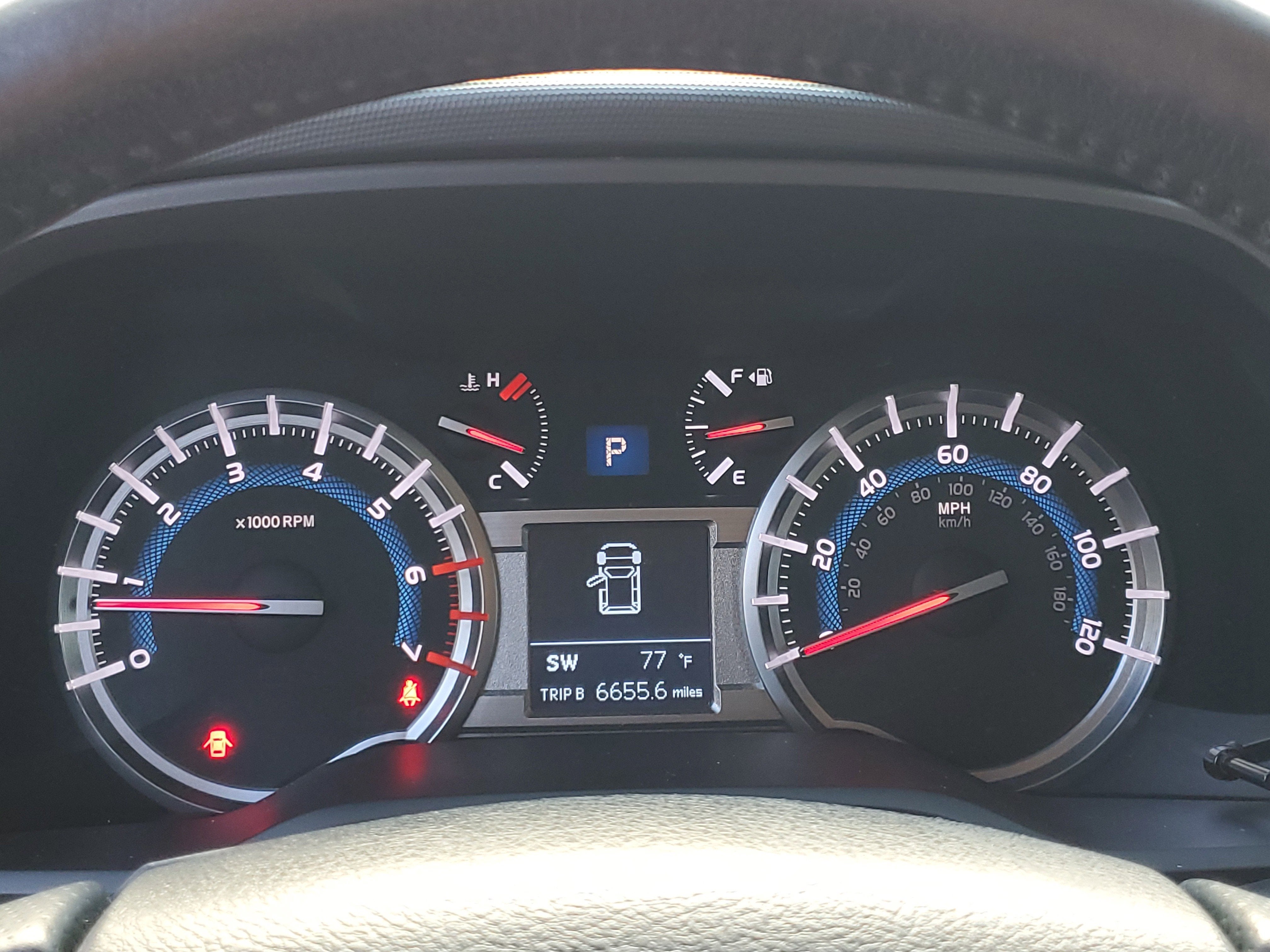 2018 Toyota 4Runner SR5