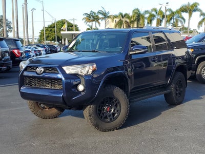 2018 Toyota 4Runner SR5