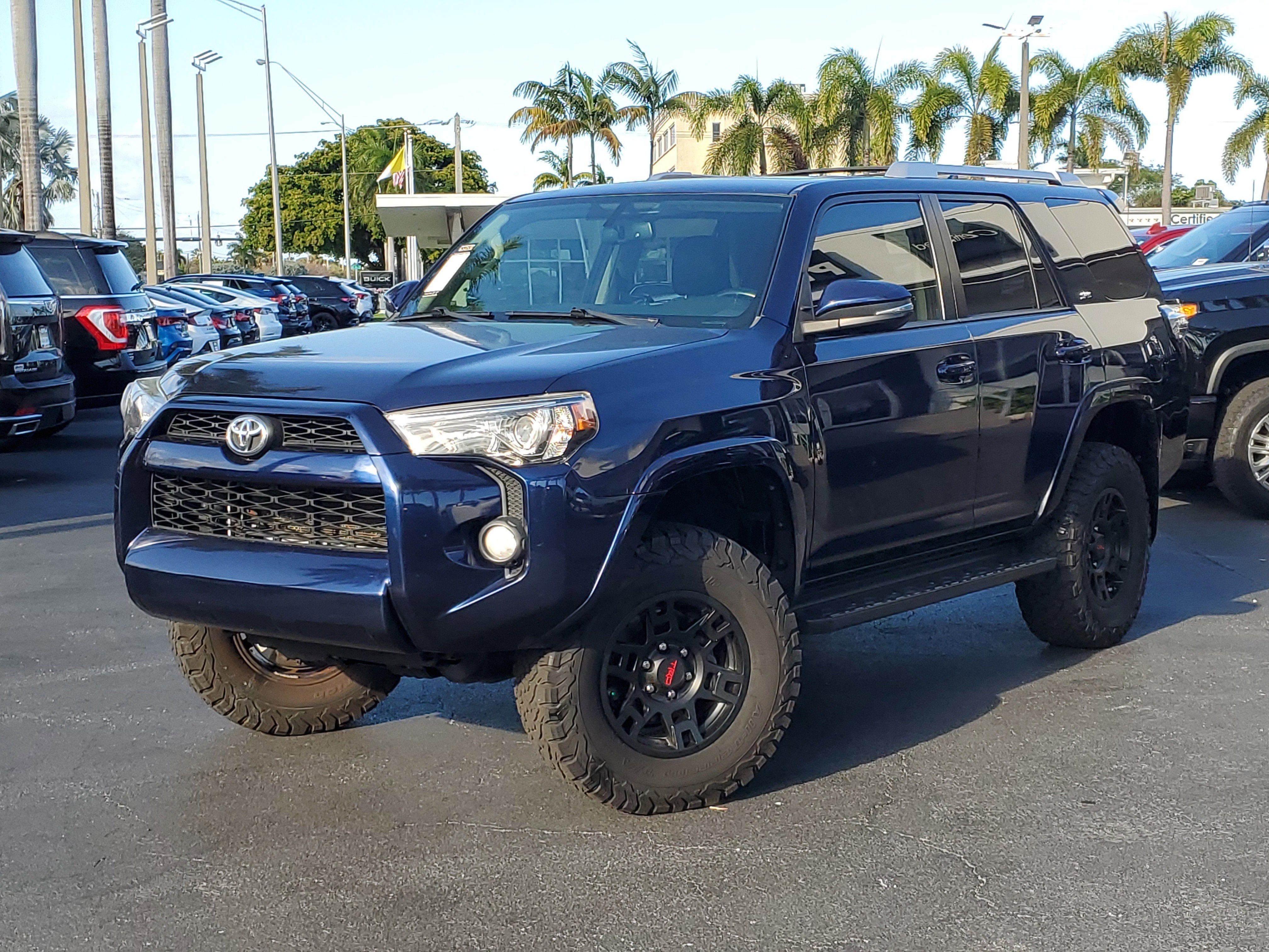 2018 Toyota 4Runner SR5