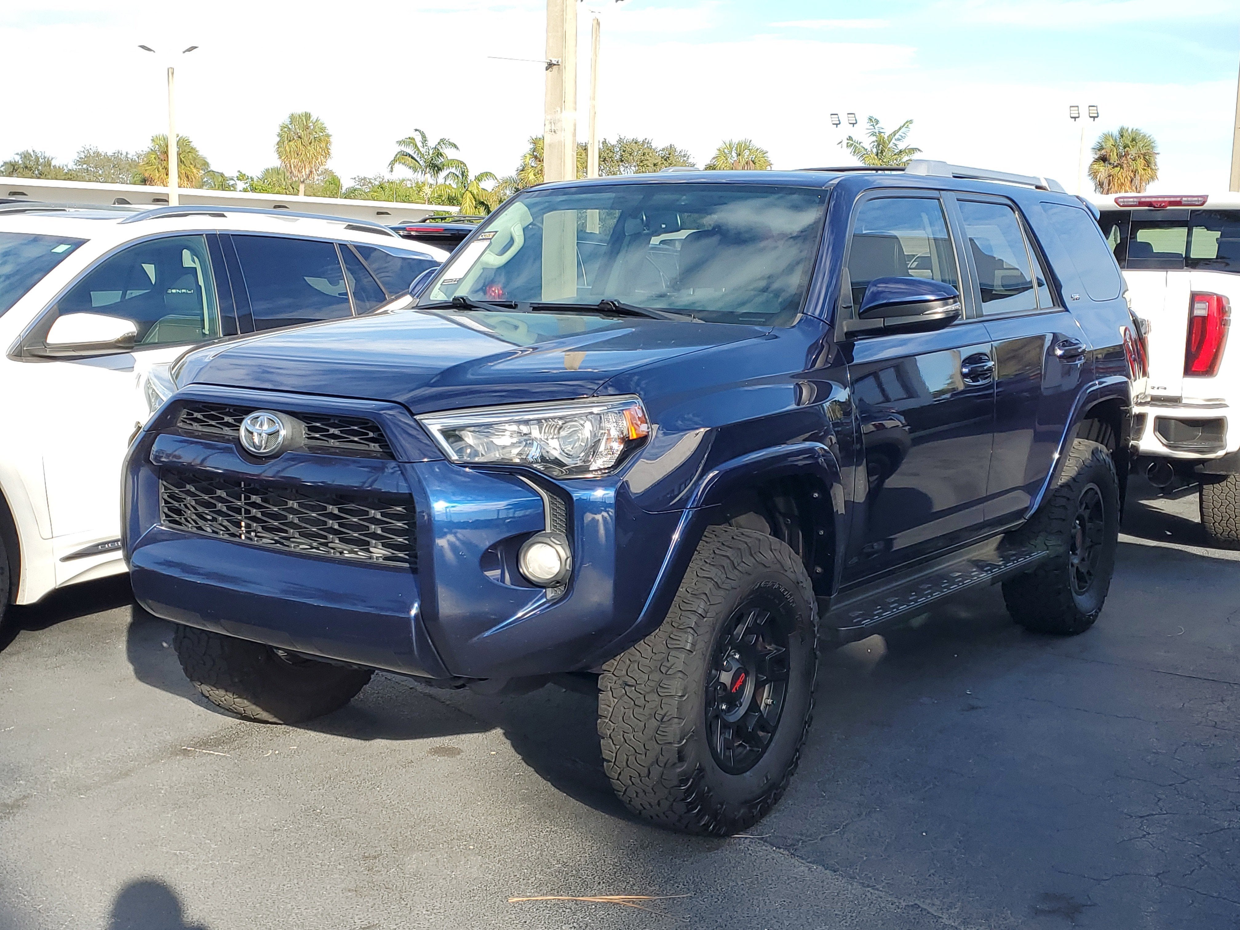 2018 Toyota 4Runner SR5
