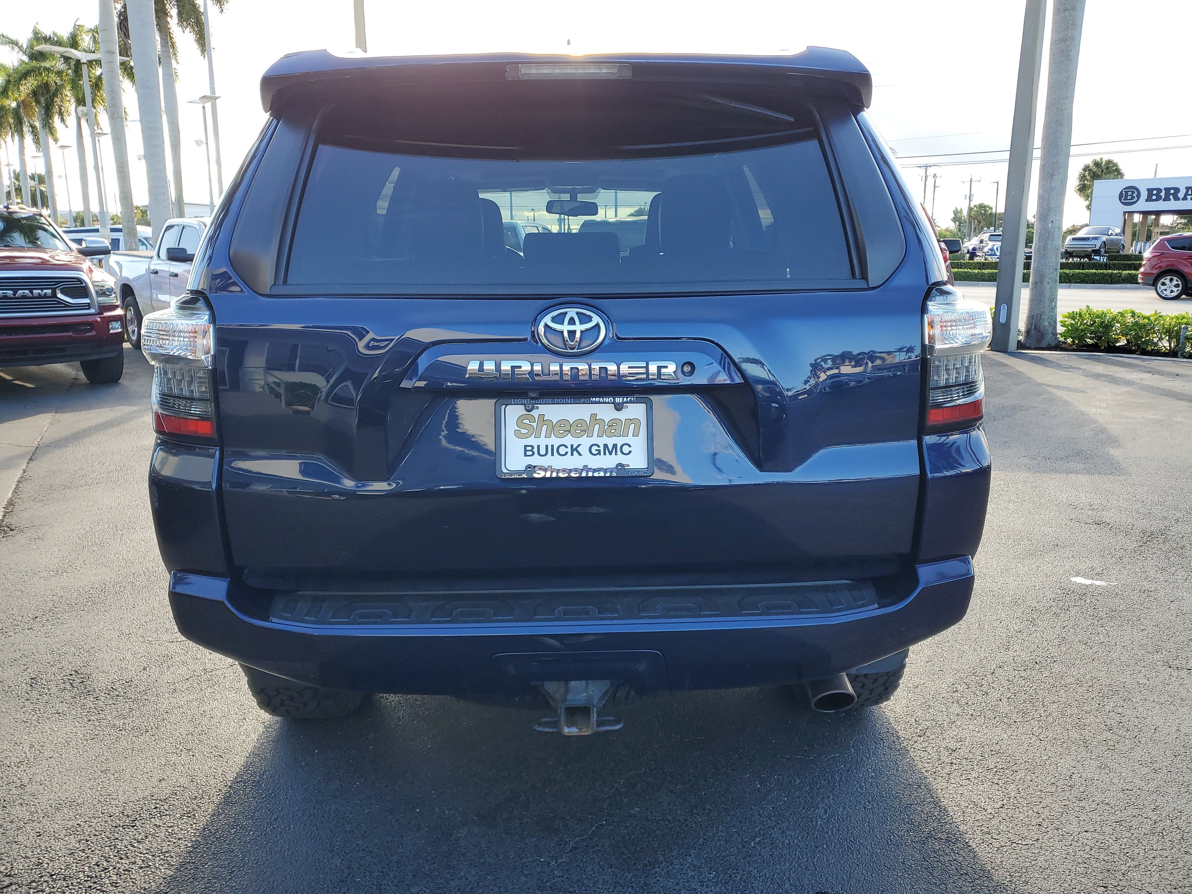2018 Toyota 4Runner SR5