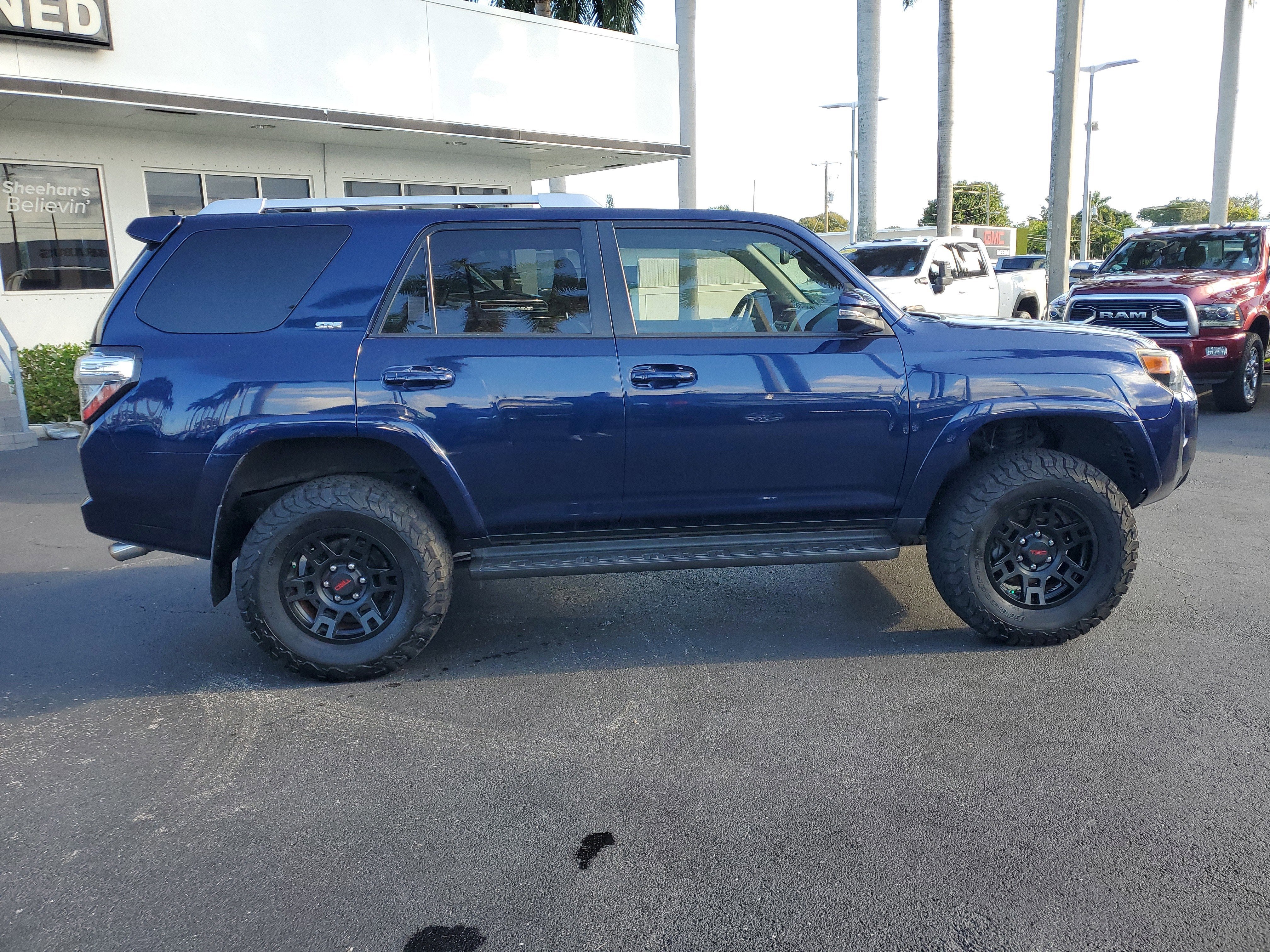 2018 Toyota 4Runner SR5