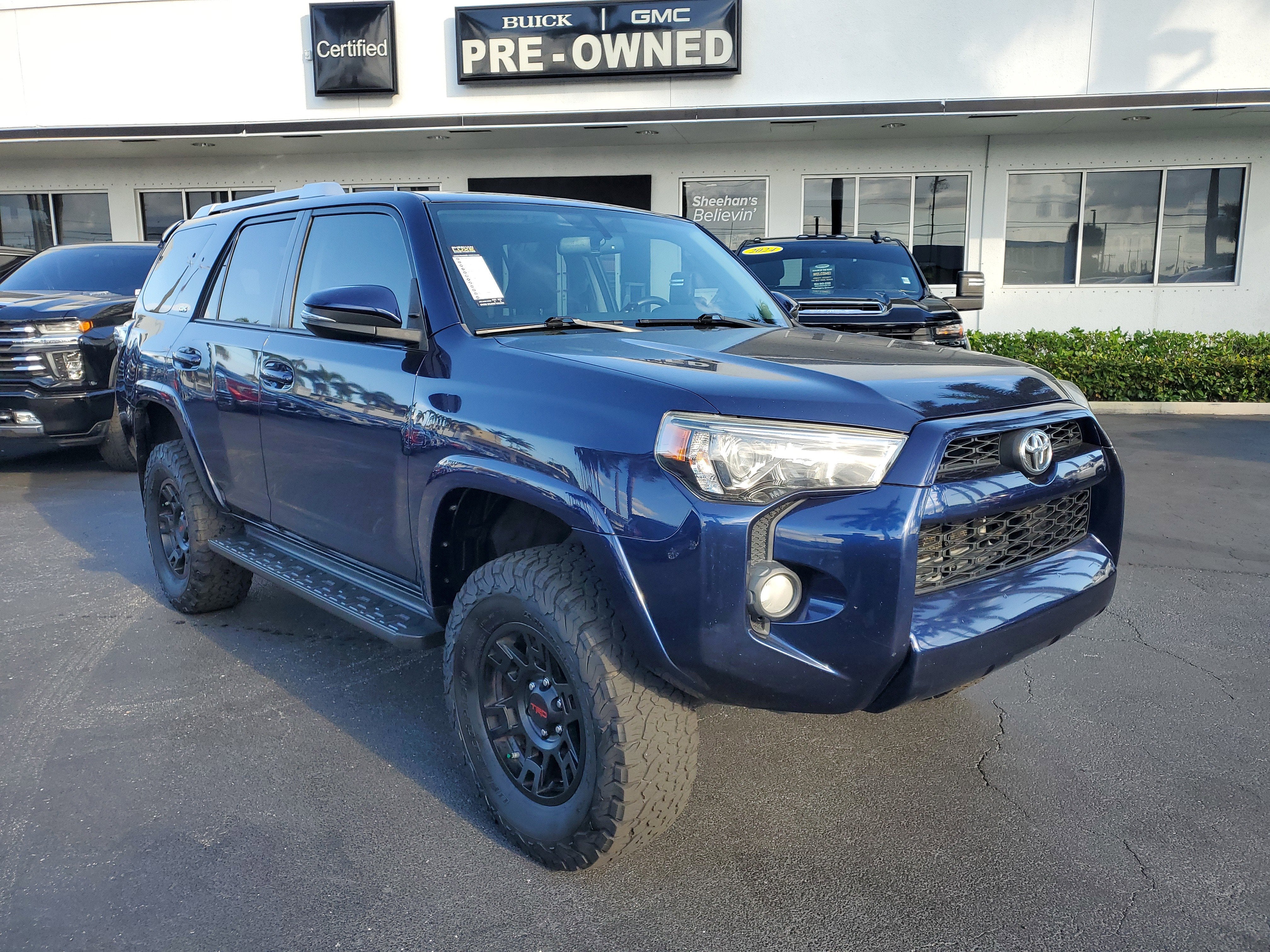 2018 Toyota 4Runner SR5