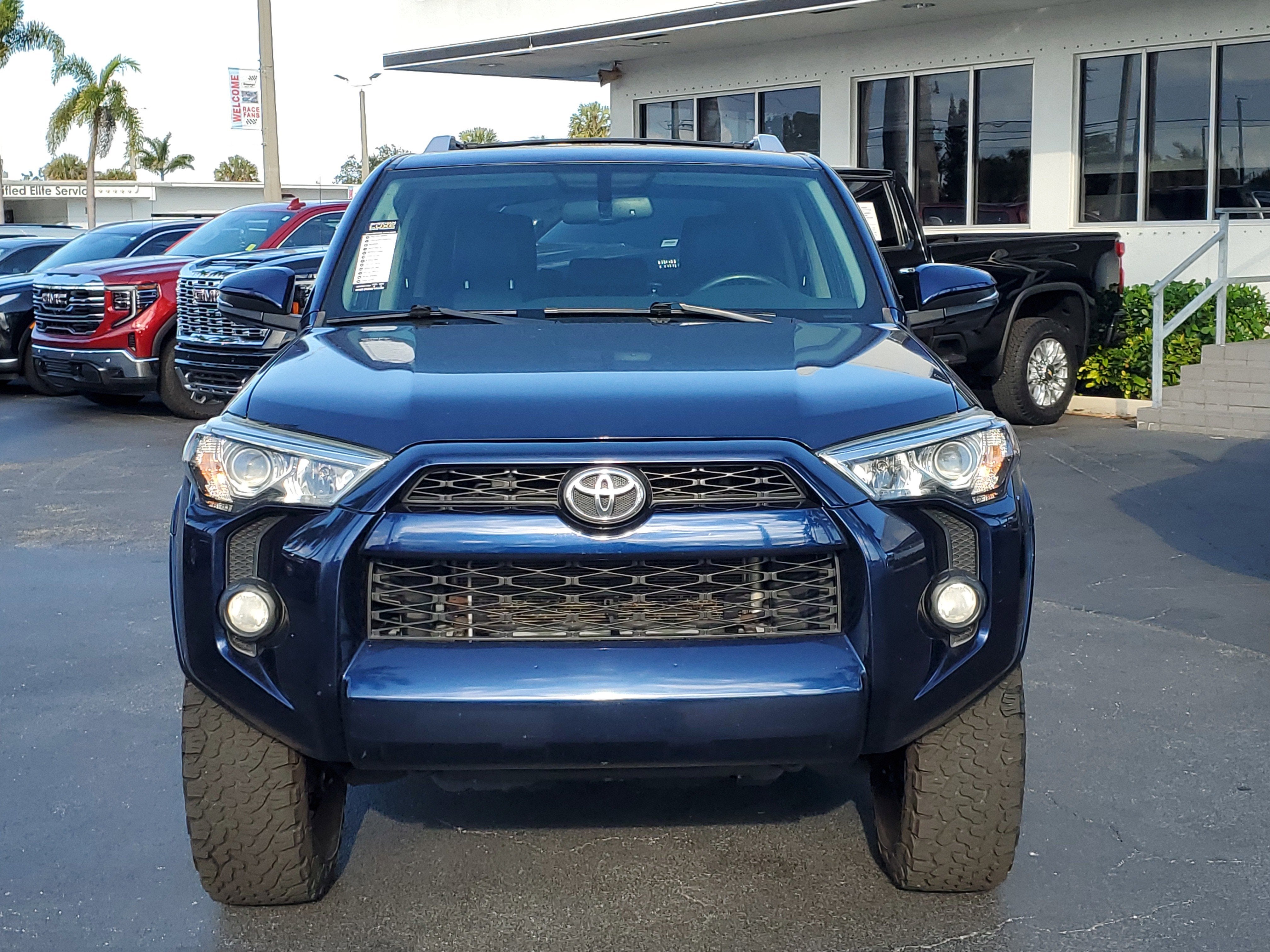 2018 Toyota 4Runner SR5