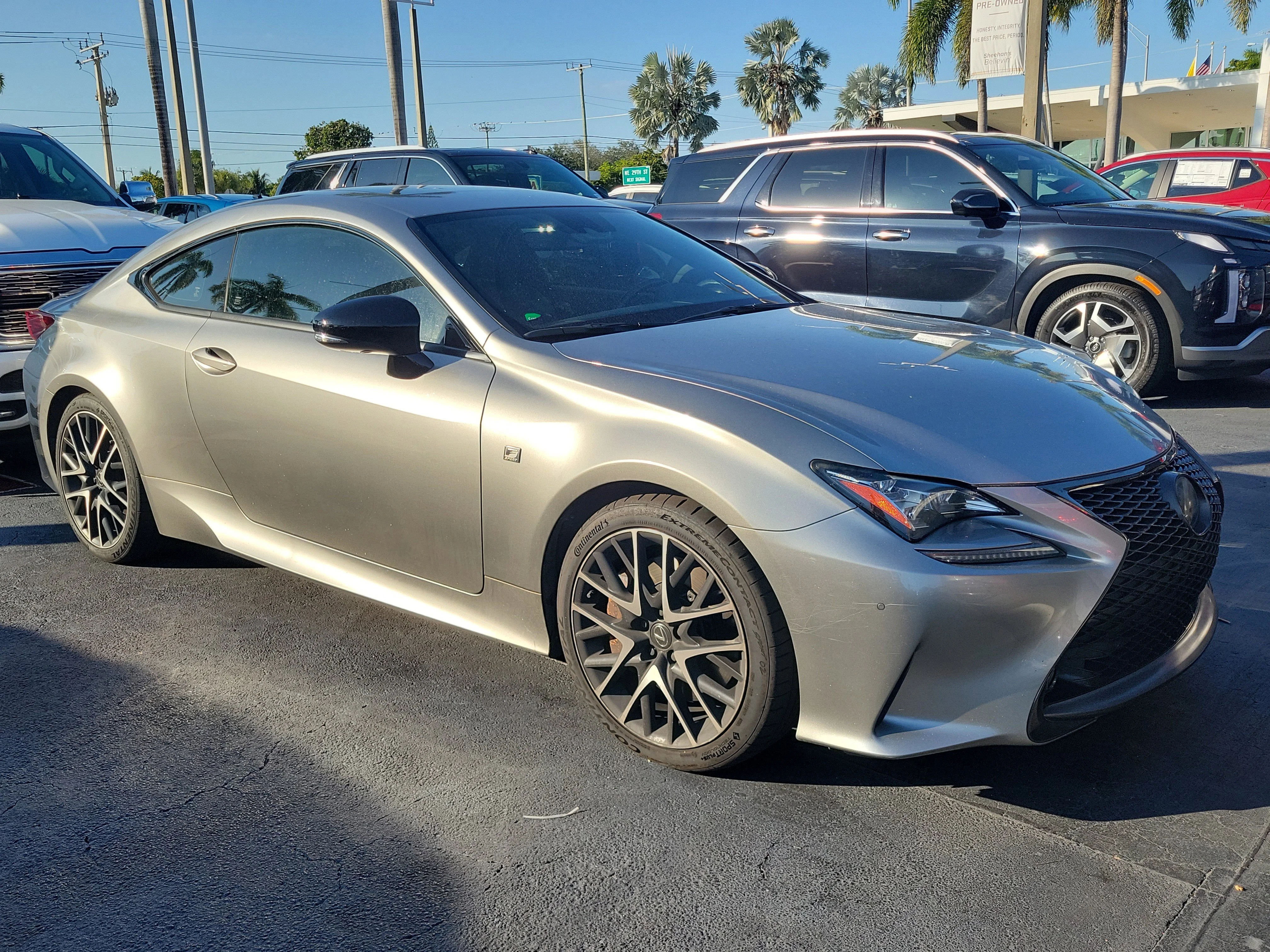 2018 Lexus RC 350 F SPORT's photo