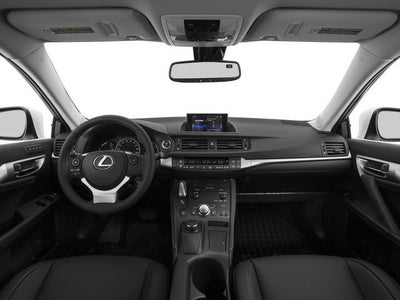 2016 Lexus CT 200h Hybrid