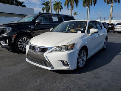 2016 Lexus CT 200h Hybrid