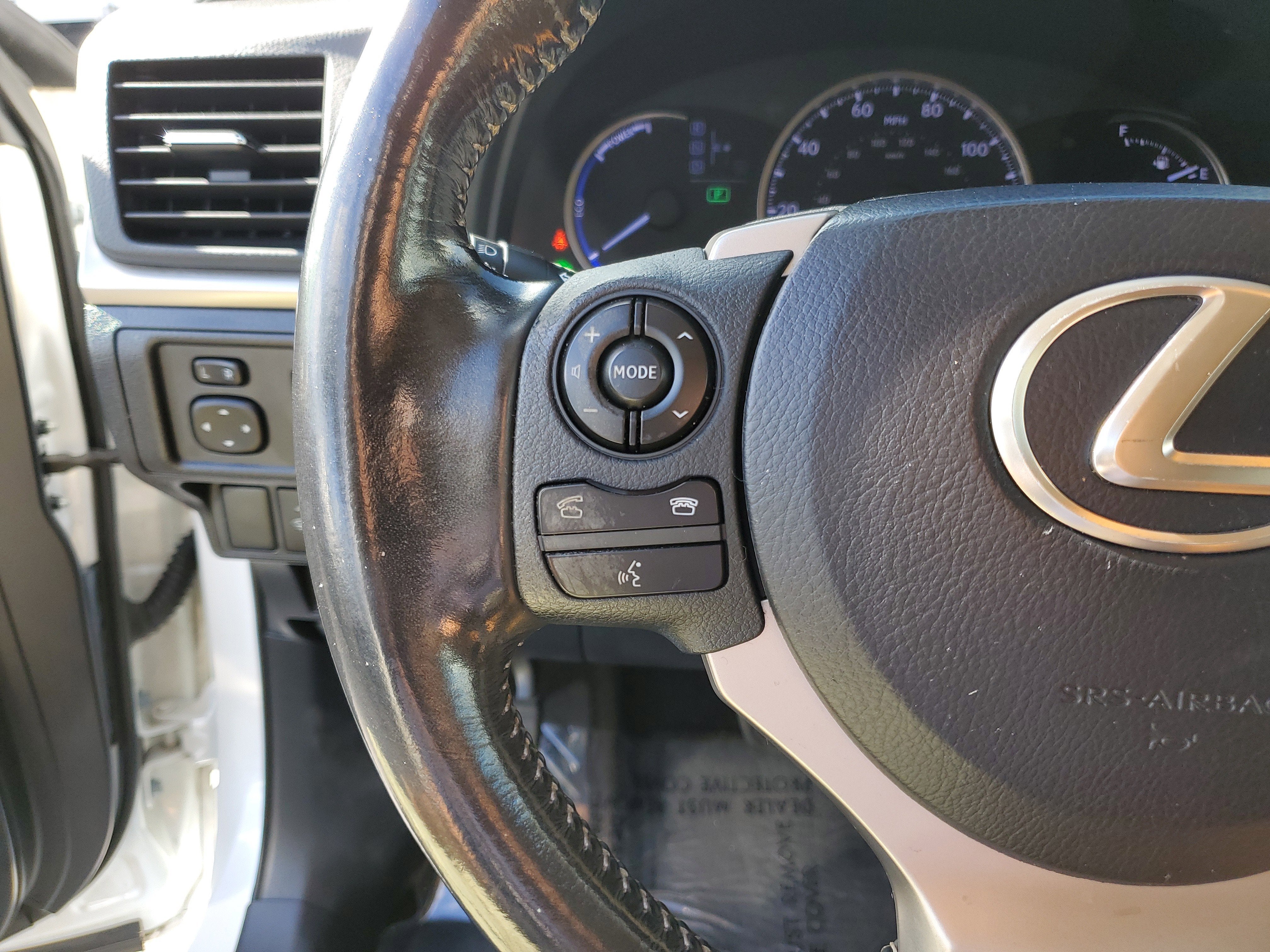 2016 Lexus CT 200h Hybrid