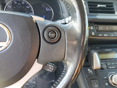 2016 Lexus CT 200h Hybrid