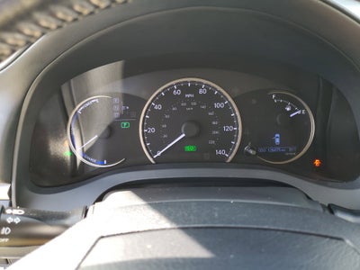 2016 Lexus CT 200h Hybrid