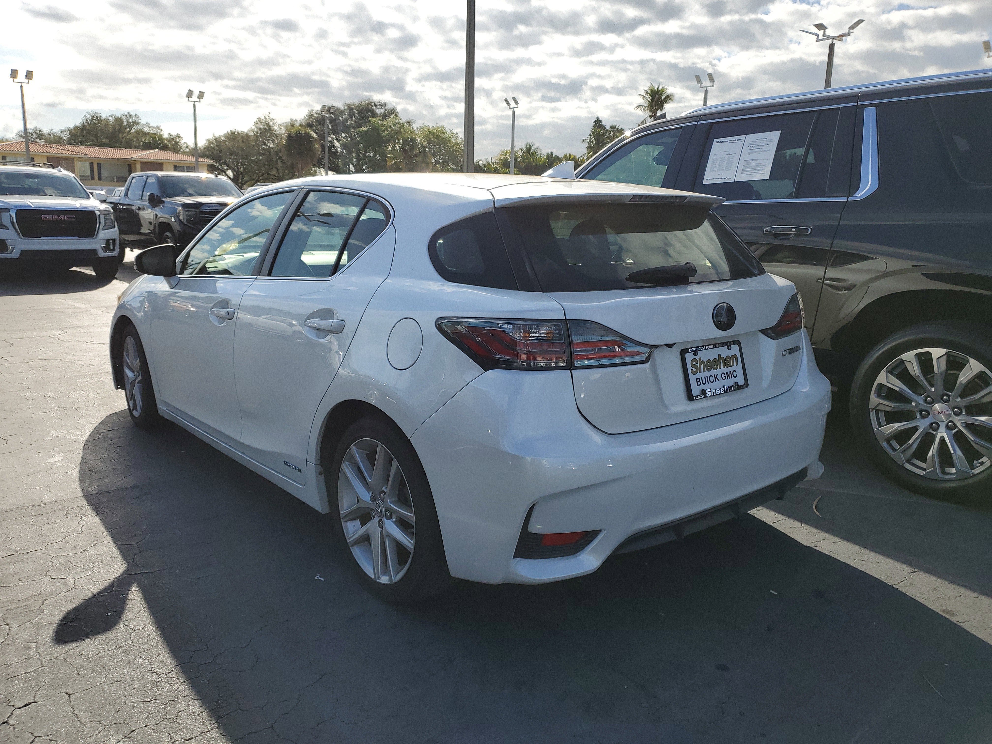 2016 Lexus CT 200h Hybrid