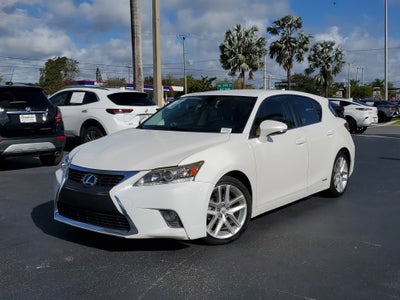 2016 Lexus CT 200h Hybrid