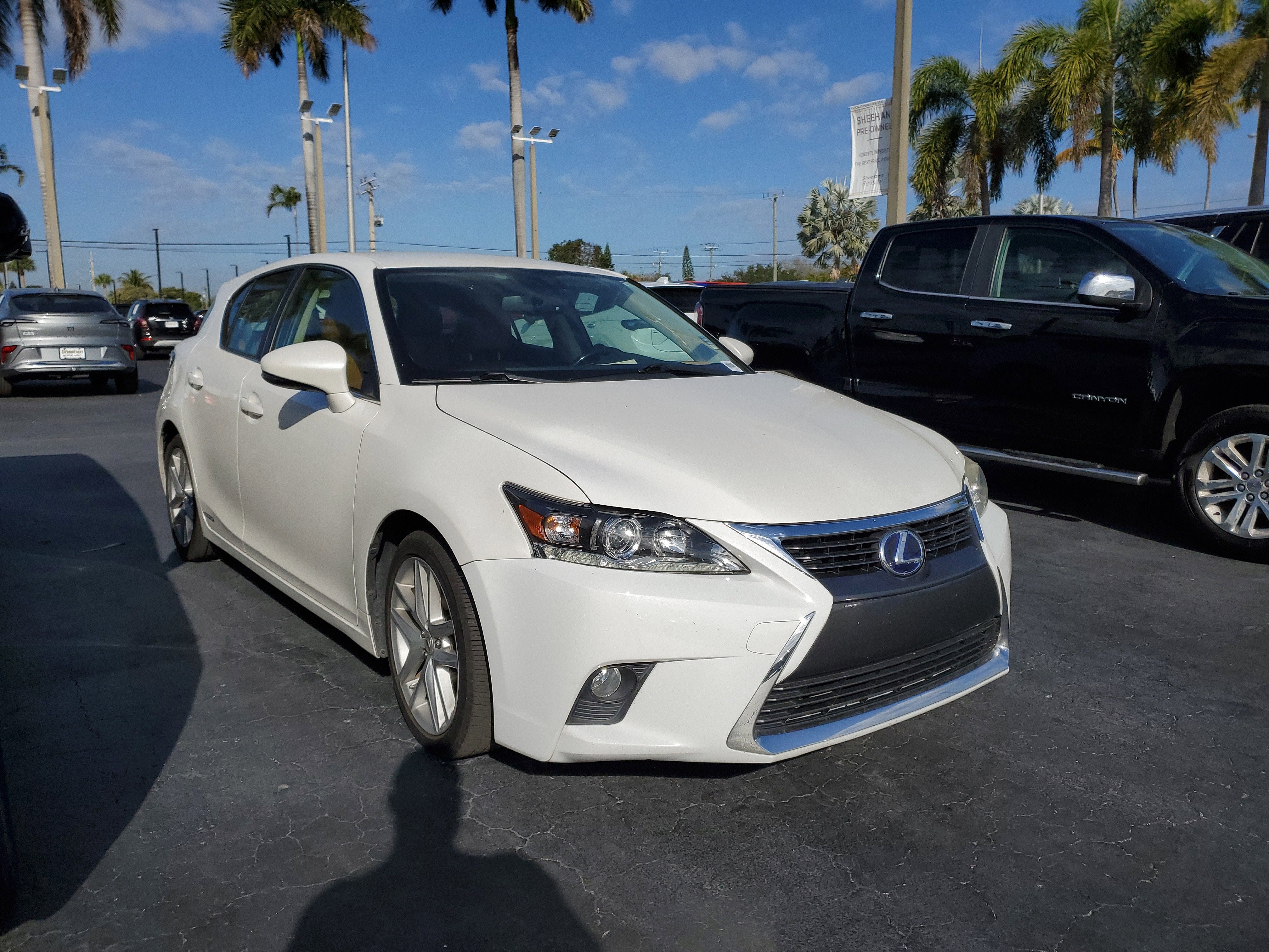 2016 Lexus CT 200h Hybrid