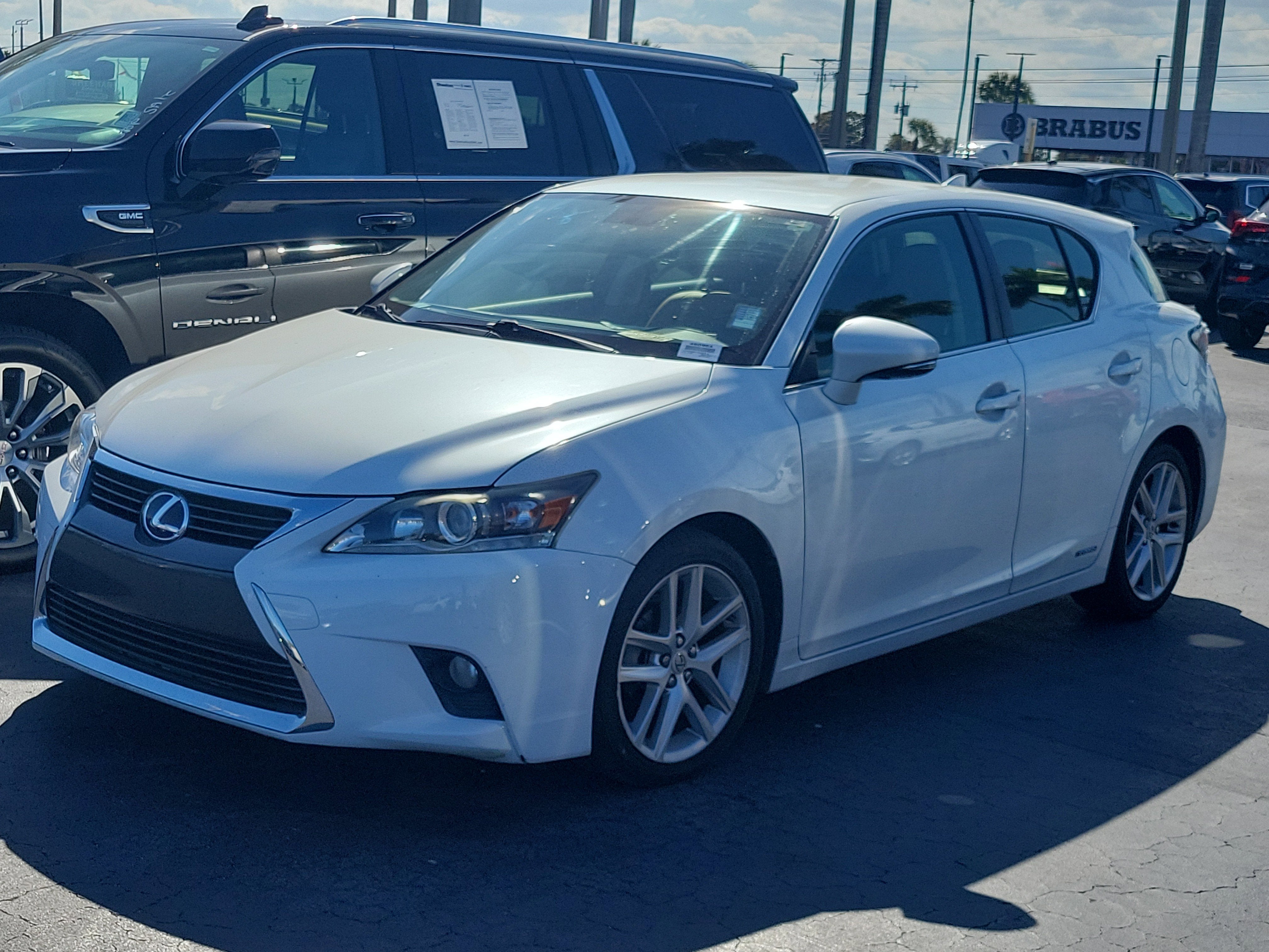 2016 Lexus CT 200h Hybrid