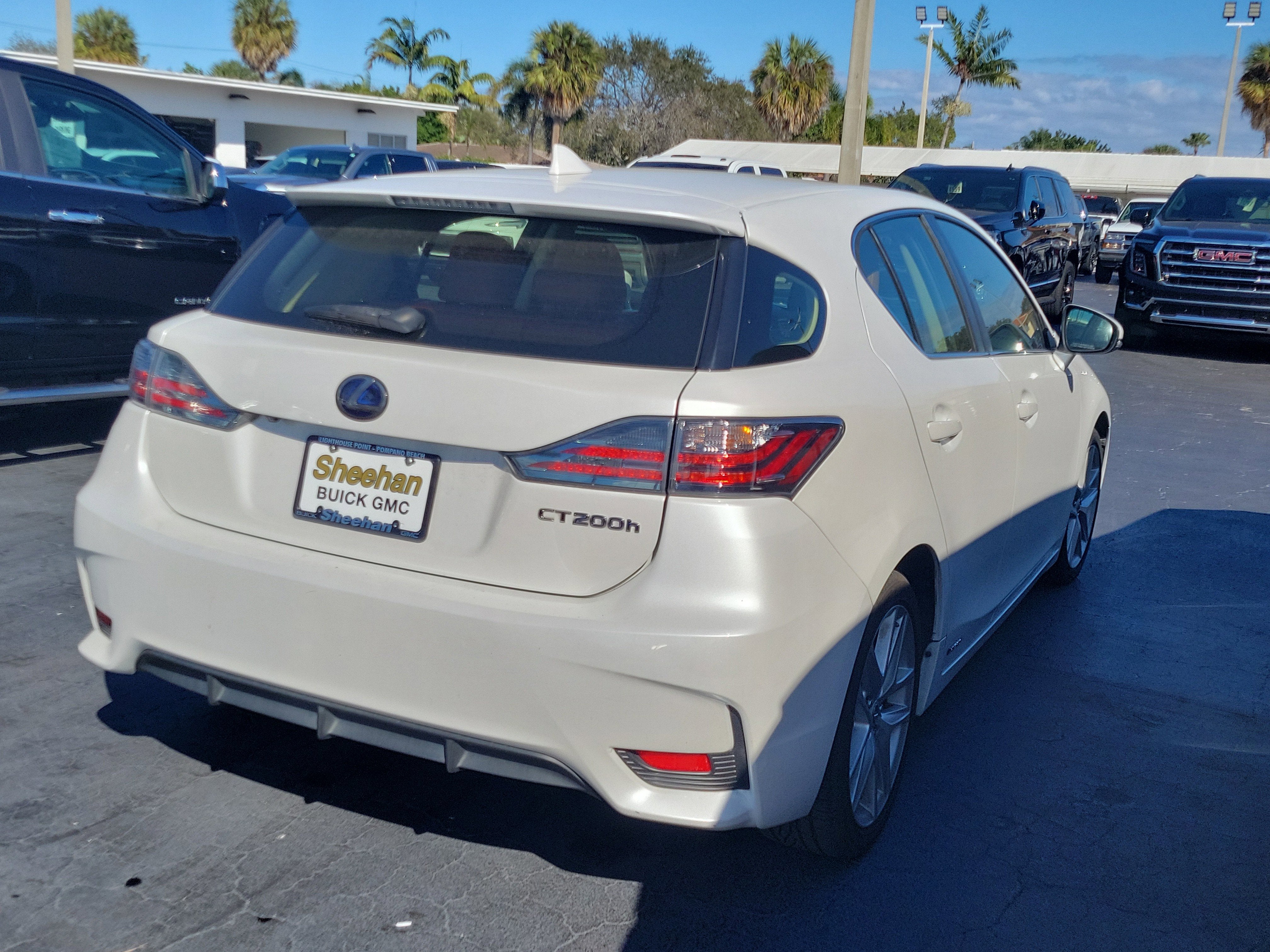 2016 Lexus CT 200h Hybrid