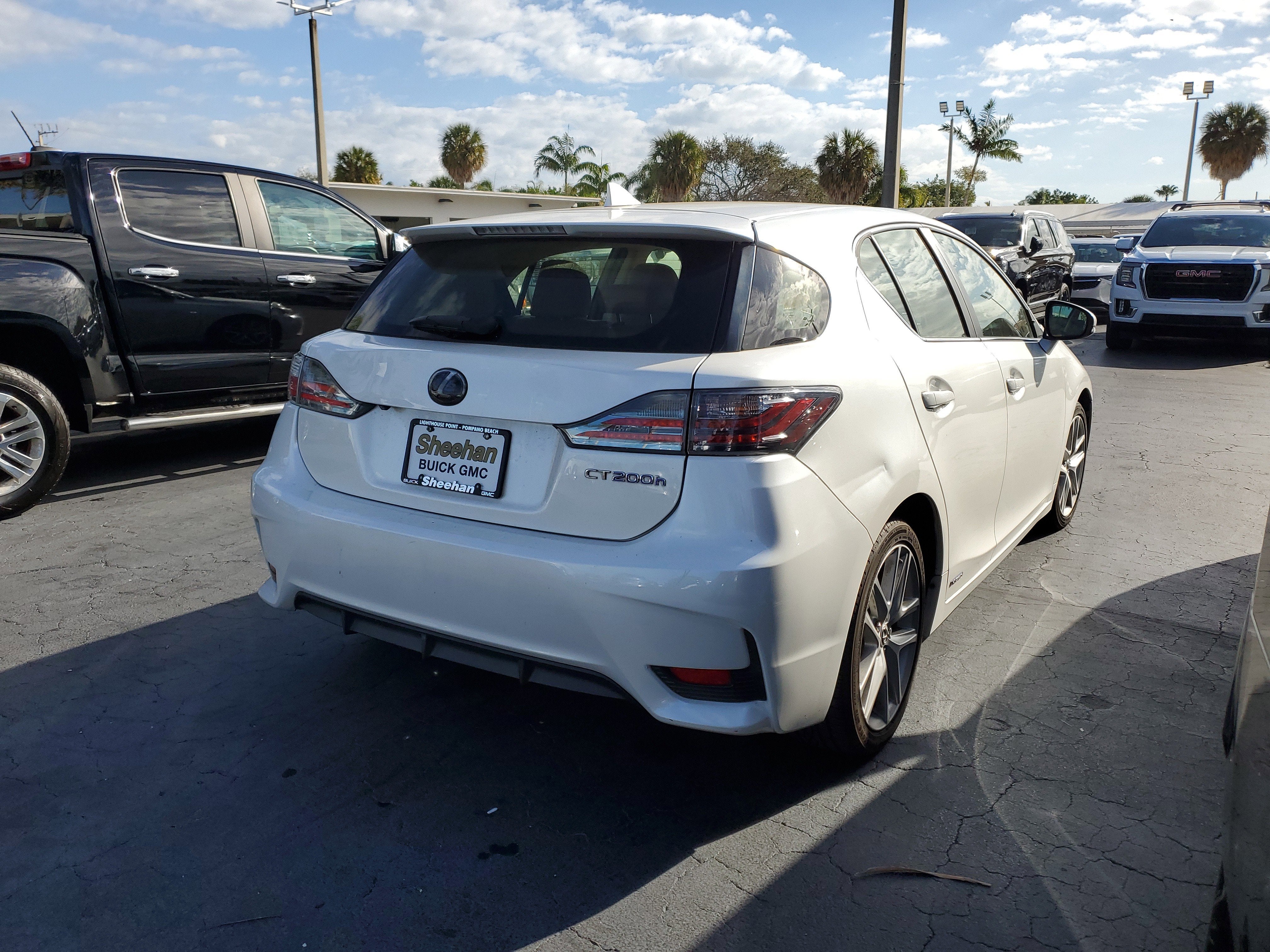 2016 Lexus CT 200h Hybrid