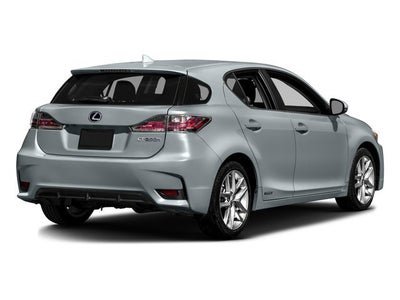 2016 Lexus CT 200h Hybrid