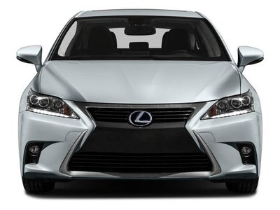 2016 Lexus CT 200h Hybrid