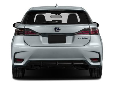 2016 Lexus CT 200h Hybrid