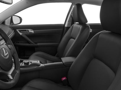 2016 Lexus CT 200h Hybrid