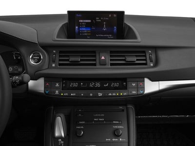 2016 Lexus CT 200h Hybrid