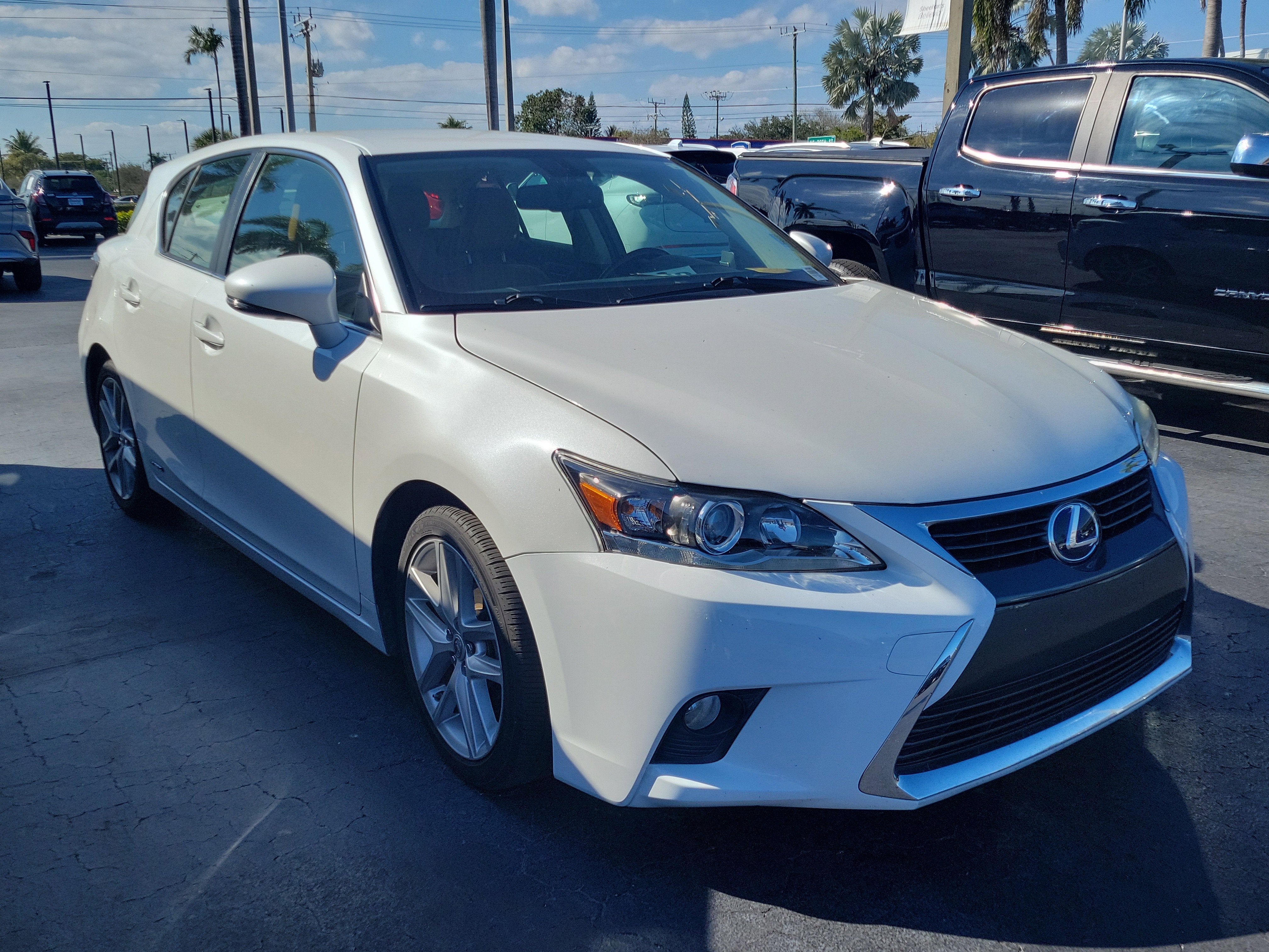 2016 Lexus CT 200h Hybrid
