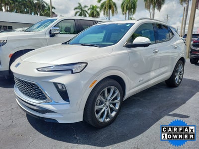 2024 Buick Encore GX Avenir