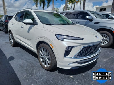2024 Buick Encore GX Avenir
