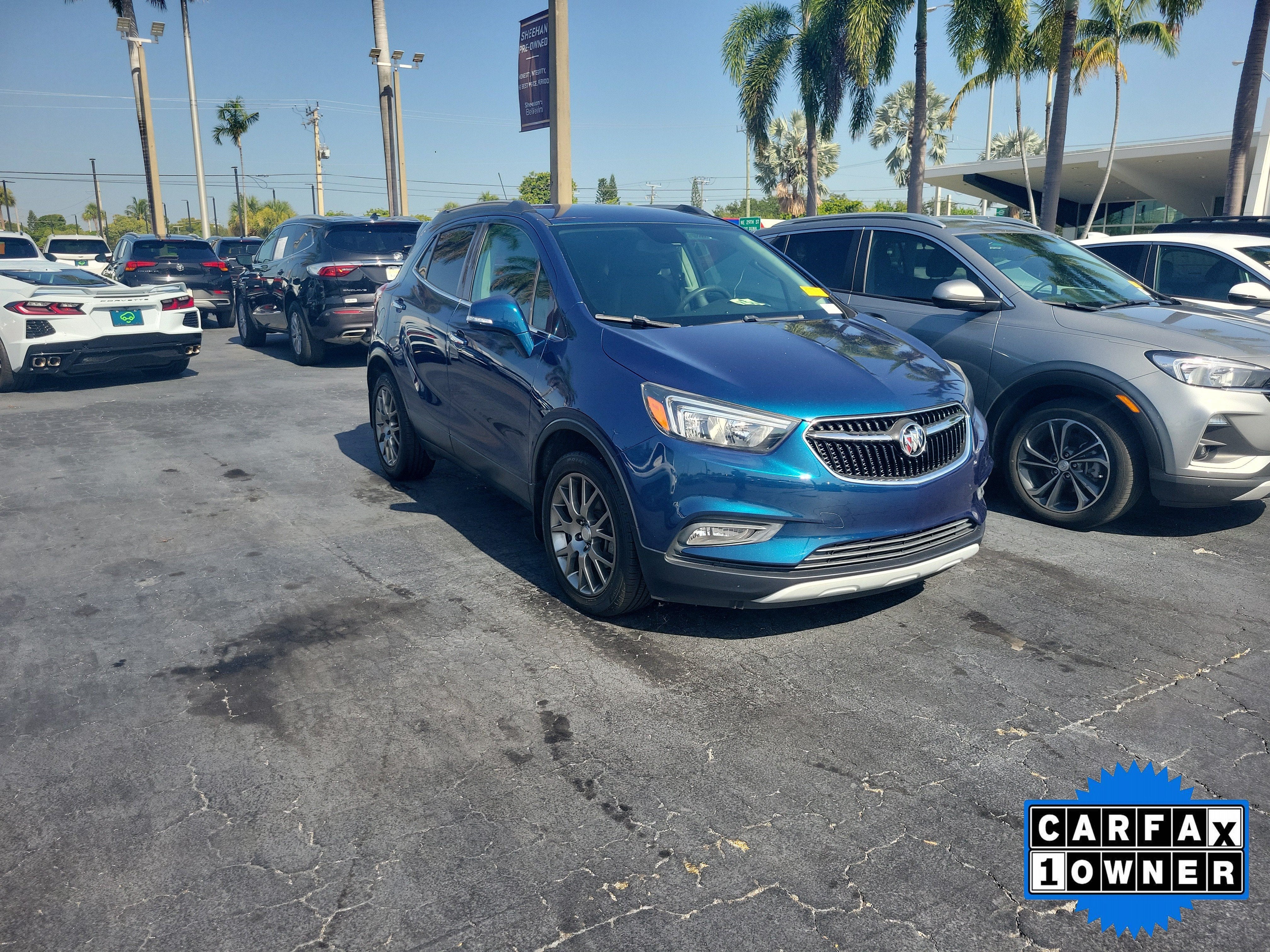 2019 Buick Encore Sport Touring
