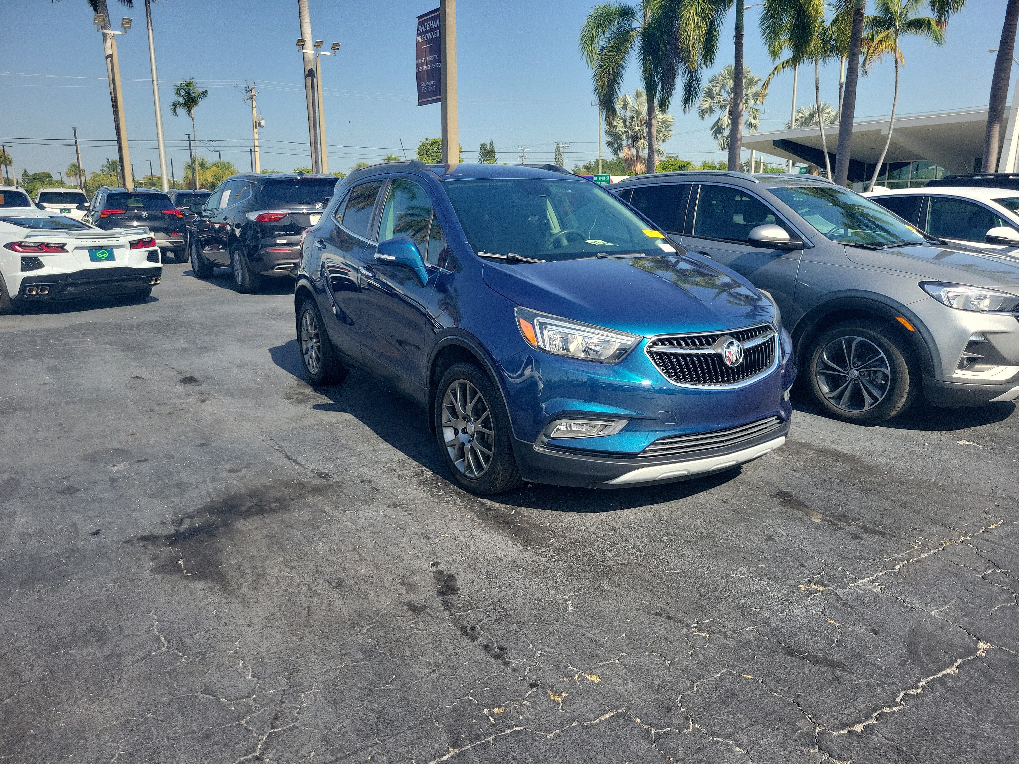 2019 Buick Encore Sport Touring