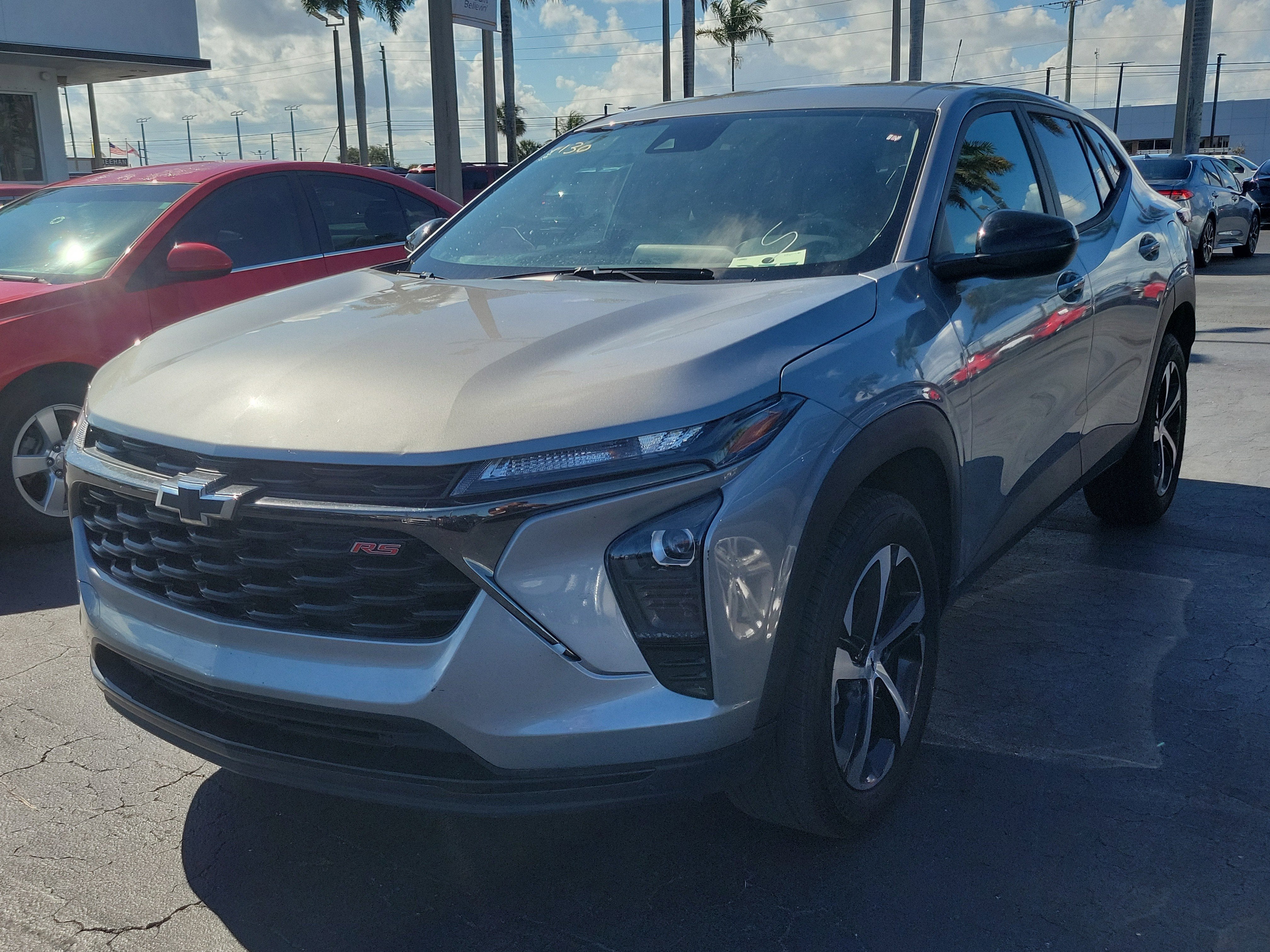 2024 Chevrolet Trax RS's photo