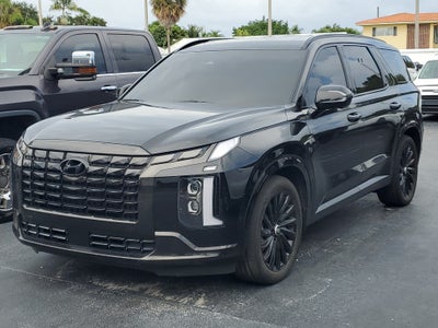 2024 Hyundai Palisade Calligraphy Night Edition