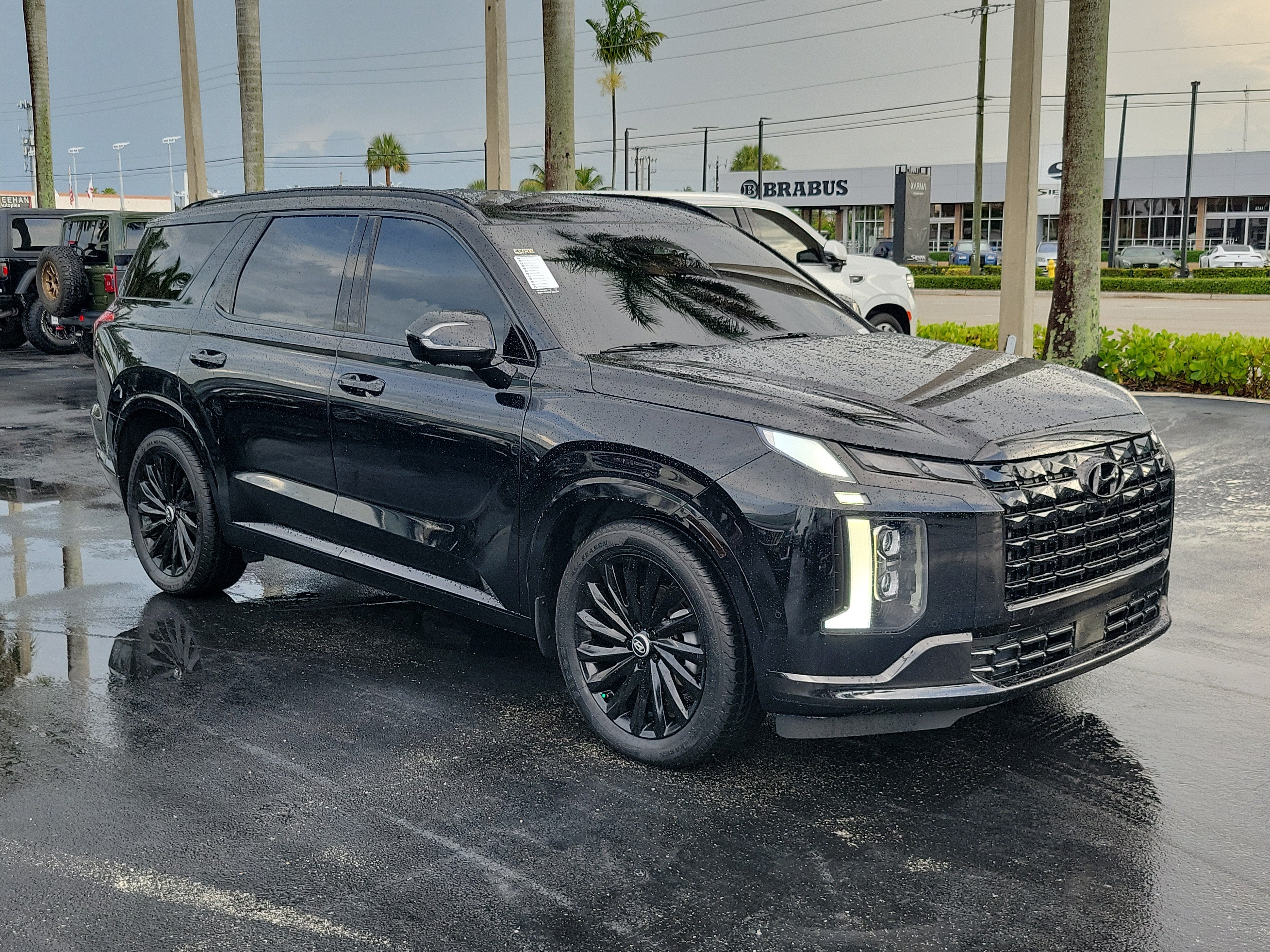 2024 Hyundai Palisade Calligraphy Night Edition