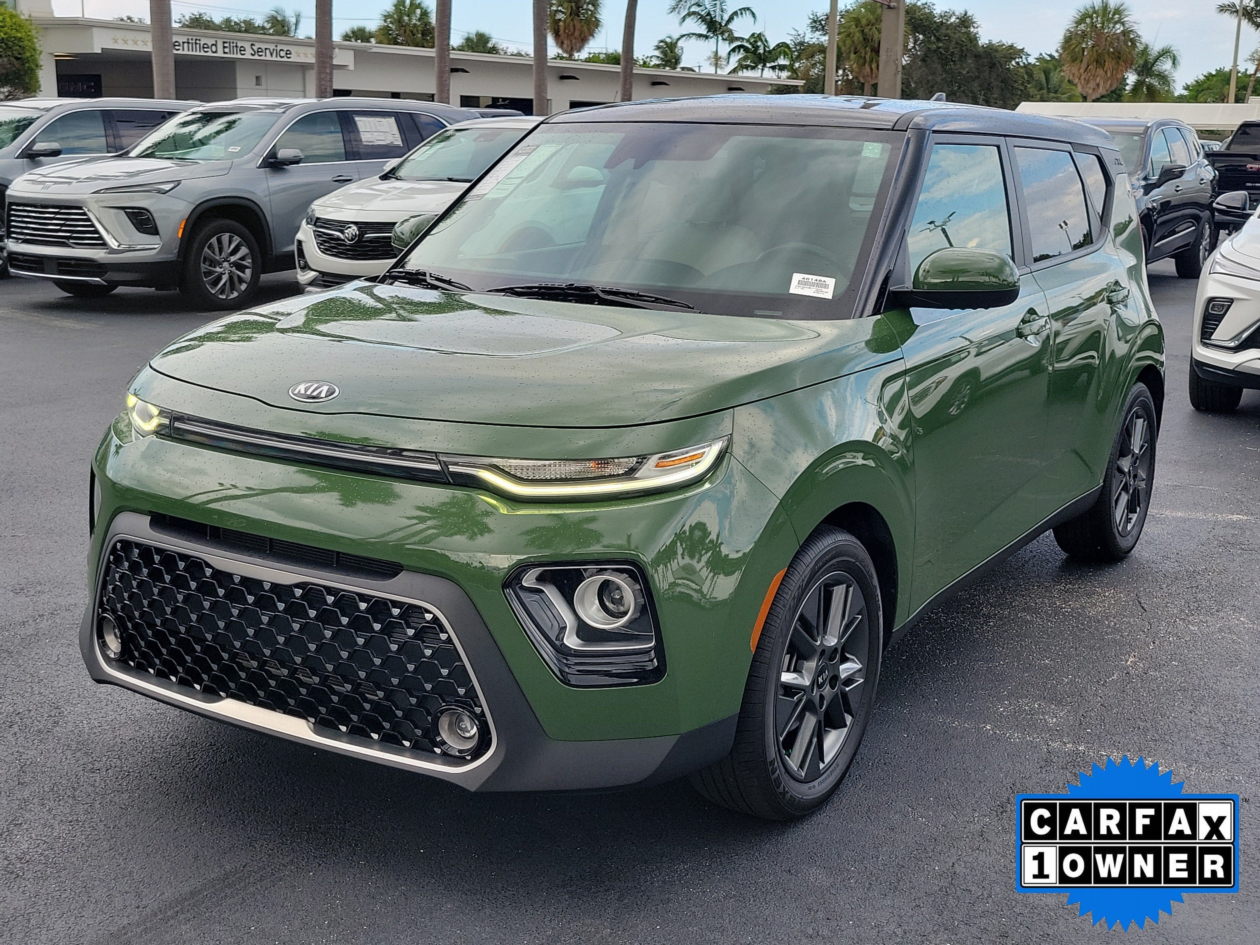 2020 Kia Soul EX