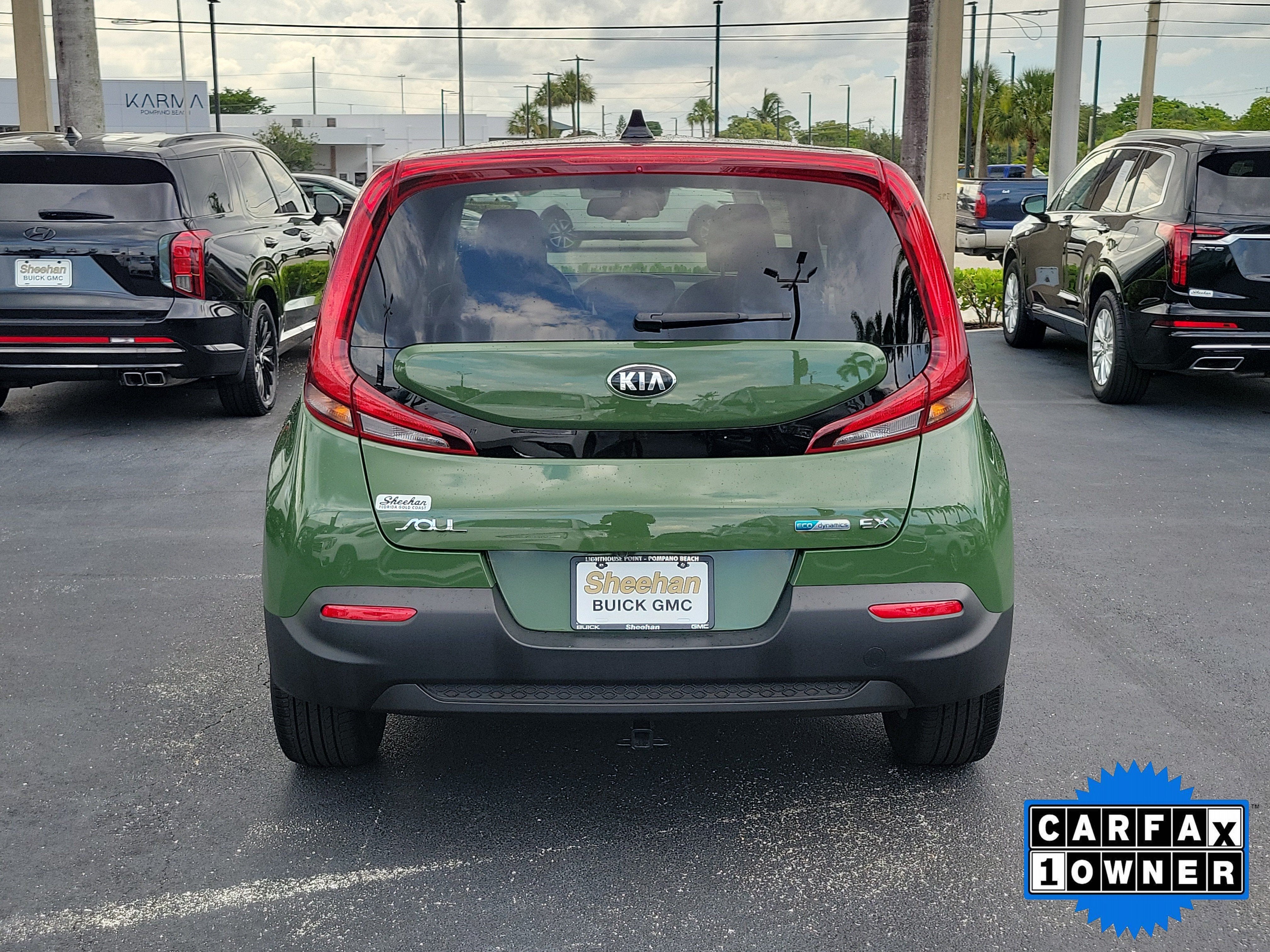 2020 Kia Soul EX