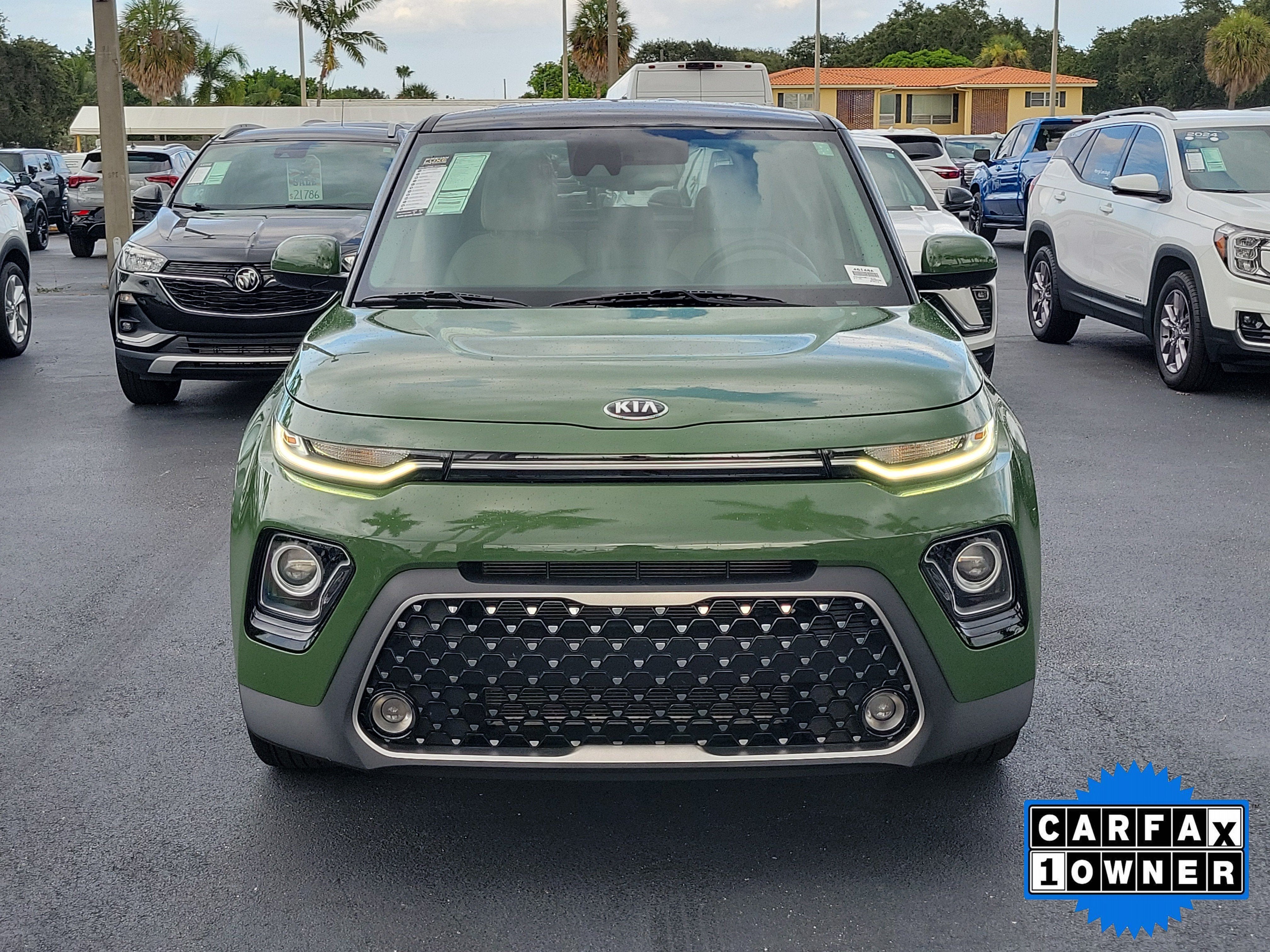 2020 Kia Soul EX