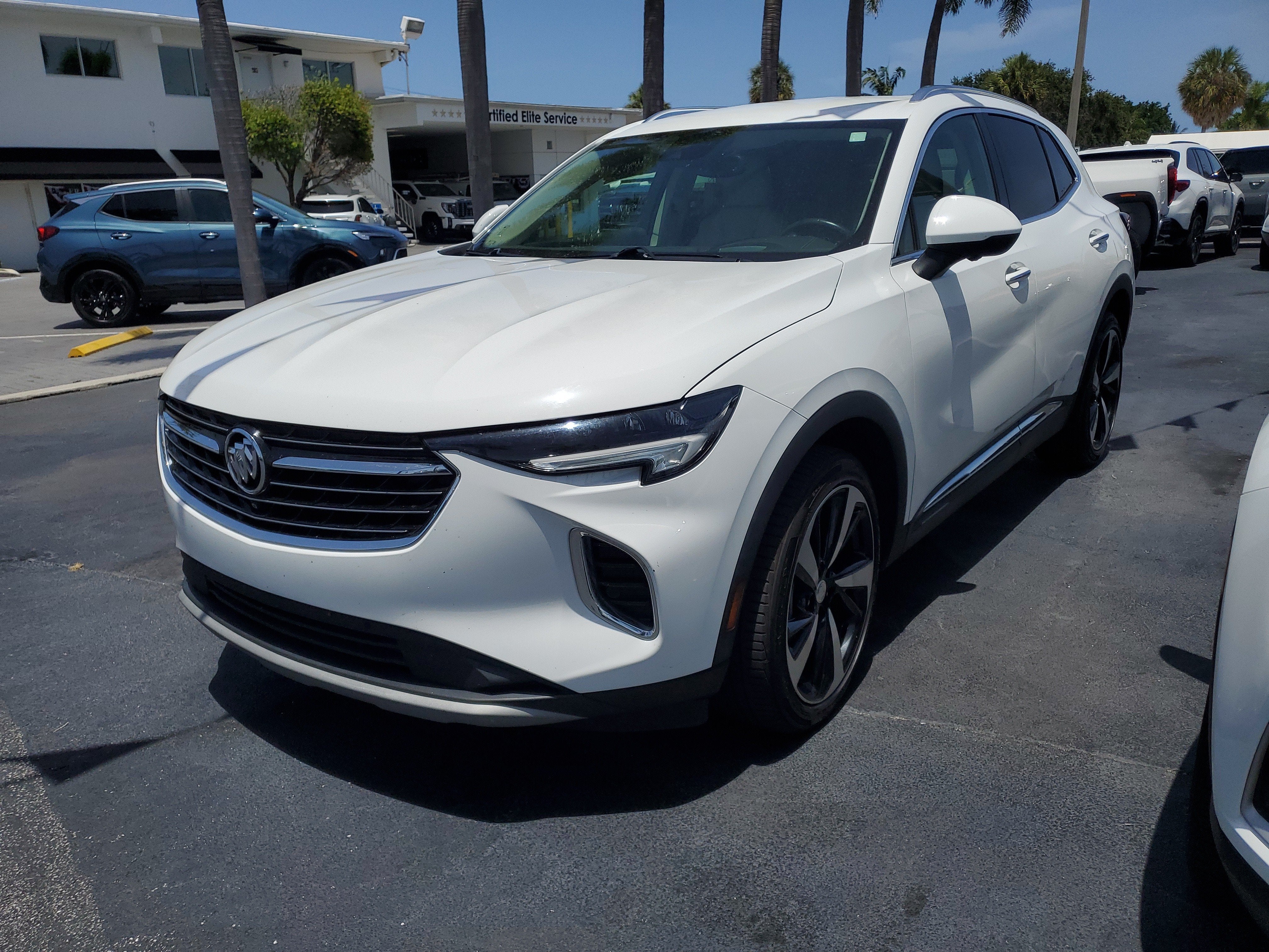 2021 Buick Envision Essence