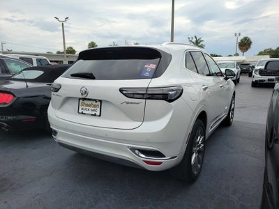 2023 Buick Envision Avenir