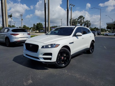 2019 Jaguar F-PACE 25t Premium