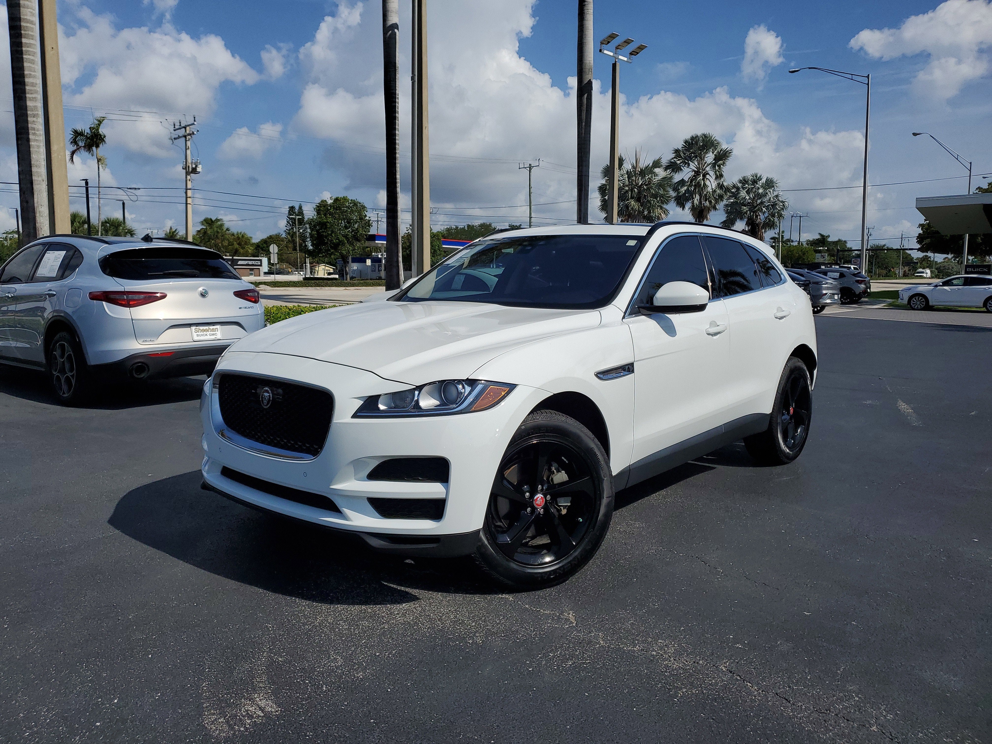 2019 Jaguar F-PACE 25t Premium